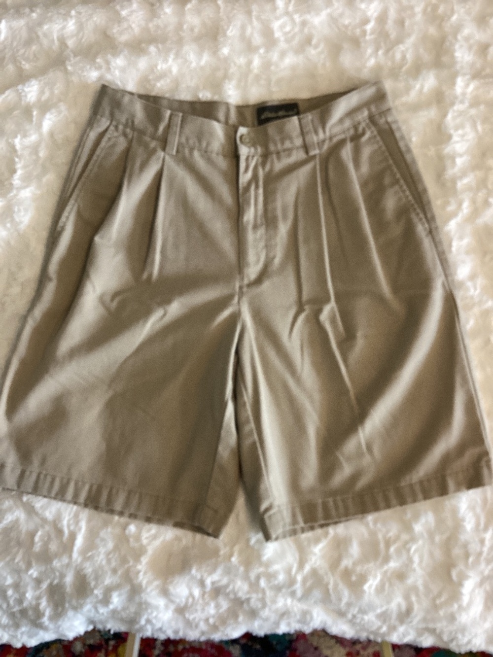 Vintage Eddie Bauer Men’s Shorts, Size 32, Khaki